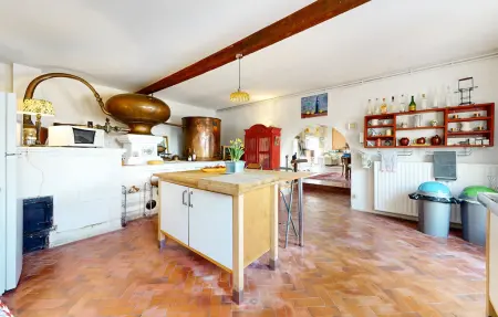 The River House : maison piscine au bord de la Charente : photo 17