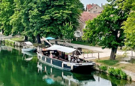 The River House : maison piscine au bord de la Charente : photo 28