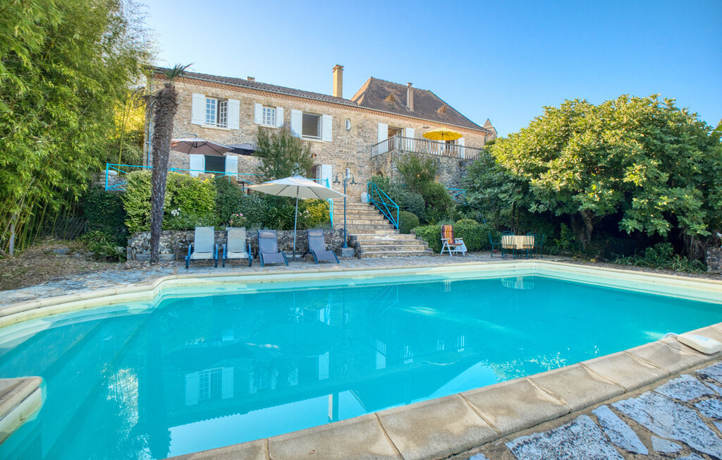 Maison 6 pers. avec piscine privée à Marnac - Photo 1