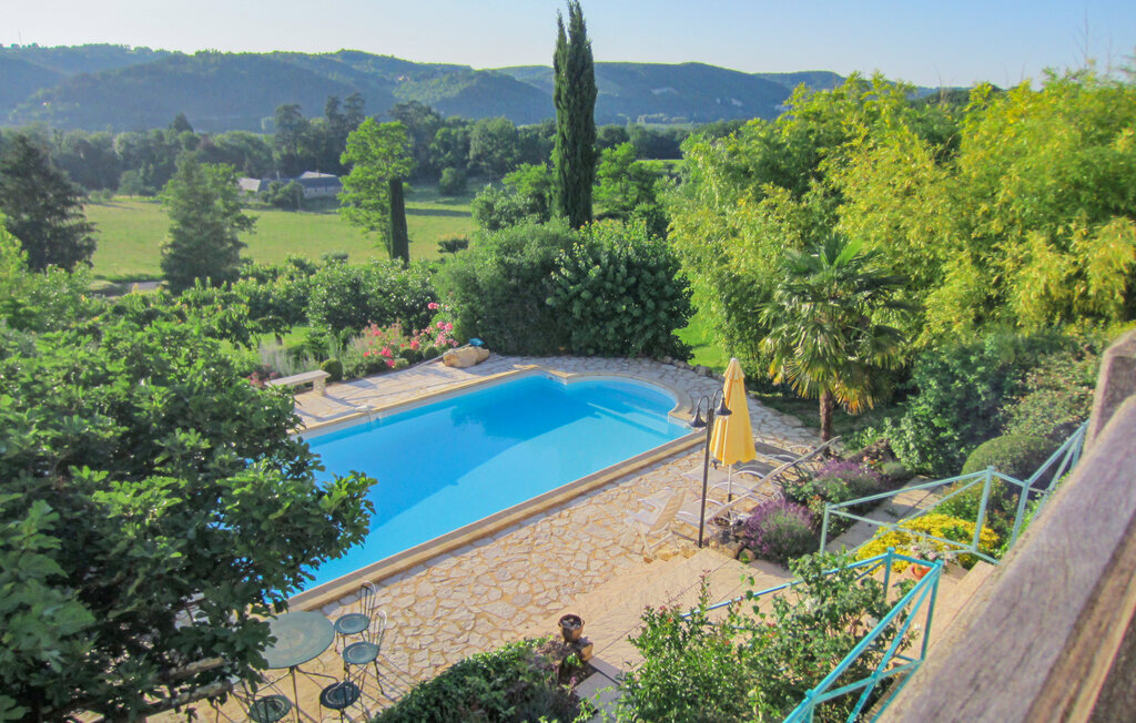 Maison 6 pers. avec piscine privée à Marnac - Photo 2