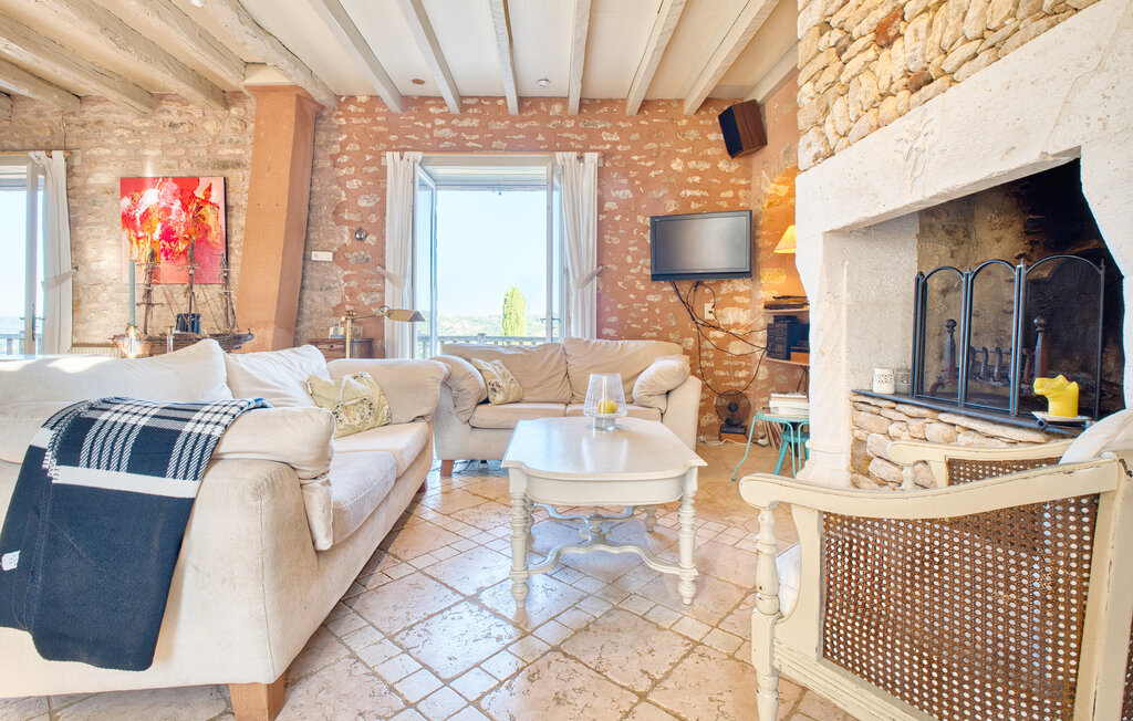 Maison 6 pers. avec piscine privée à Marnac - Photo 4
