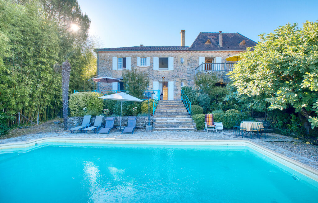 Maison 6 pers. avec piscine privée à Marnac - Photo 9