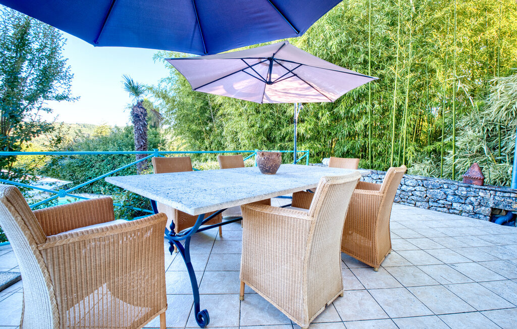 Maison 6 pers. avec piscine privée à Marnac - Photo 16