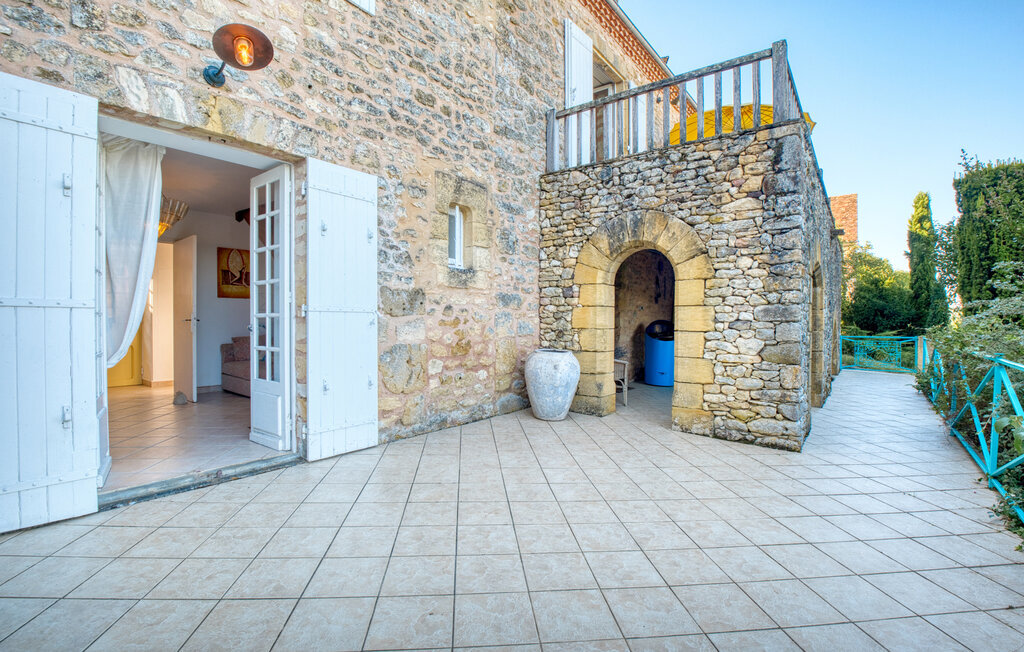 Maison 6 pers. avec piscine privée à Marnac - Photo 18