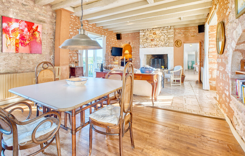 Maison 6 pers. avec piscine privée à Marnac - Photo 23
