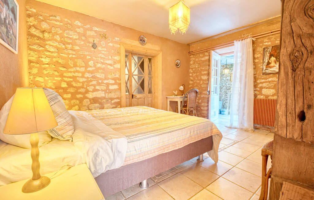 Maison 6 pers. avec piscine privée à Marnac - Photo 35