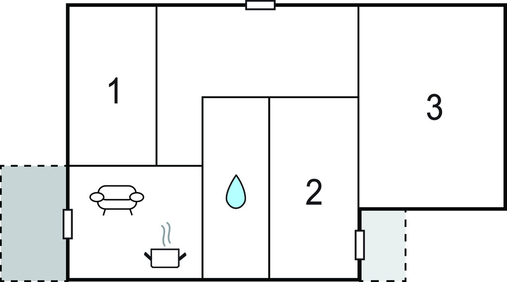 Appartement 4 personnes à Genova - Photo 22