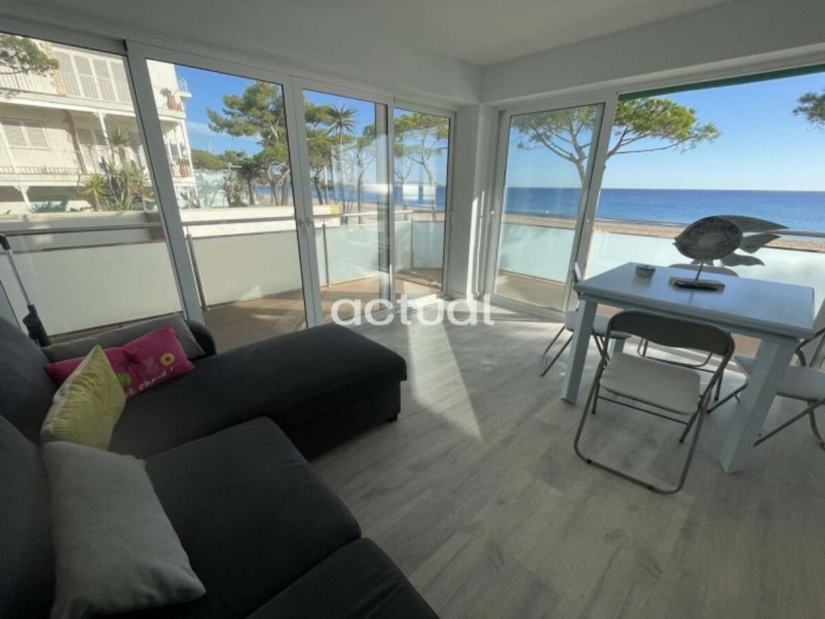 Appartement première ligne de mer à Platja d'Aro, 3 chambres - Photo 1