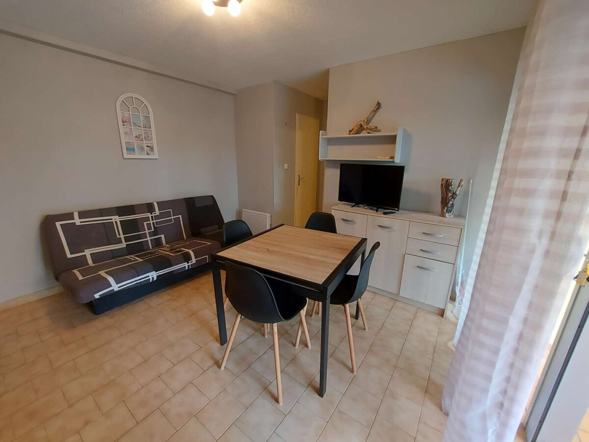 Apt 2 pièces cabine, 6 pers, parking fermé à Marseillan-Plage - Photo 1