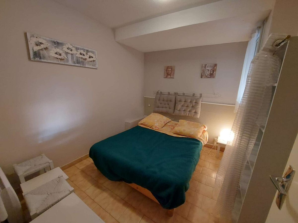 Apt 2 pièces cabine, 6 pers, parking fermé à Marseillan-Plage - Photo 4