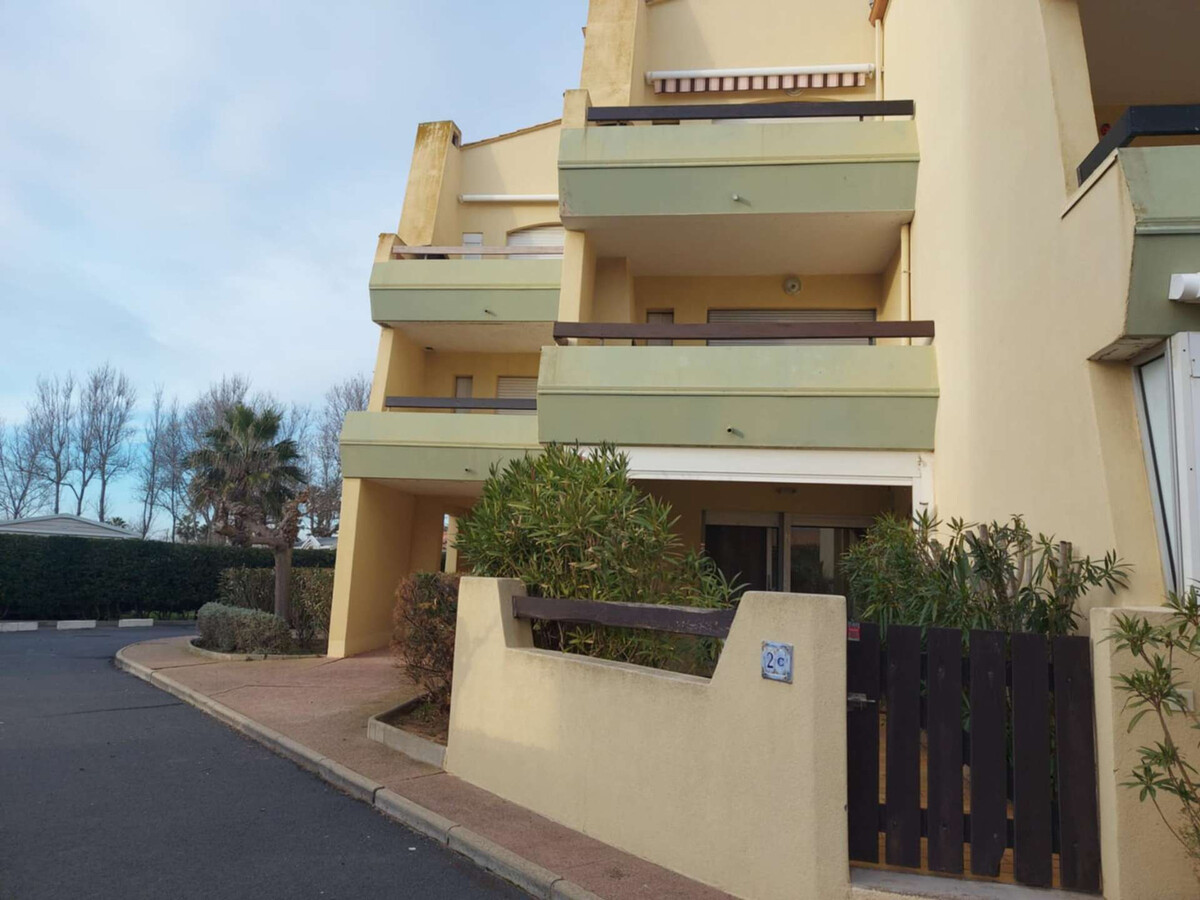 Apt 2 pièces cabine, 6 pers, parking fermé à Marseillan-Plage - Photo 7