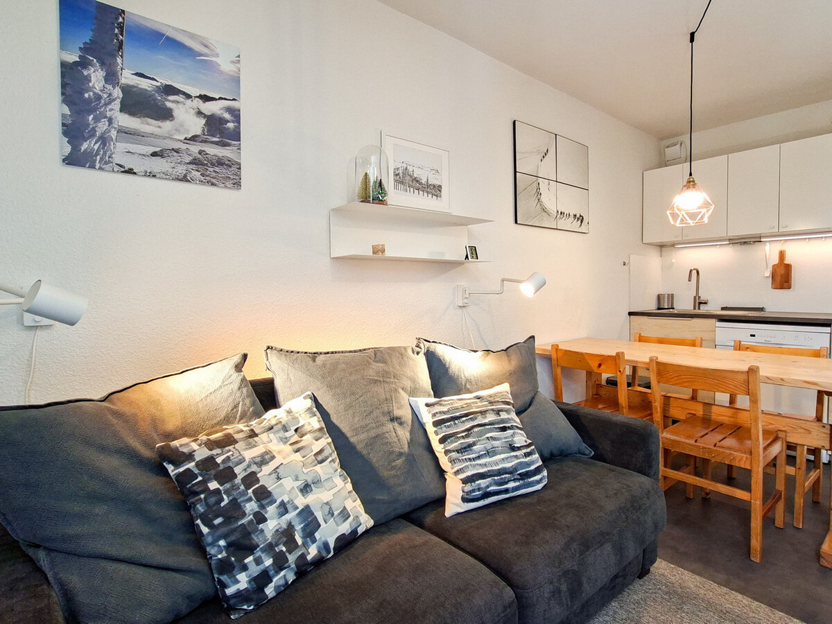 Appartement 6 pers, balcon sud, vue domaine skiable - Photo 3