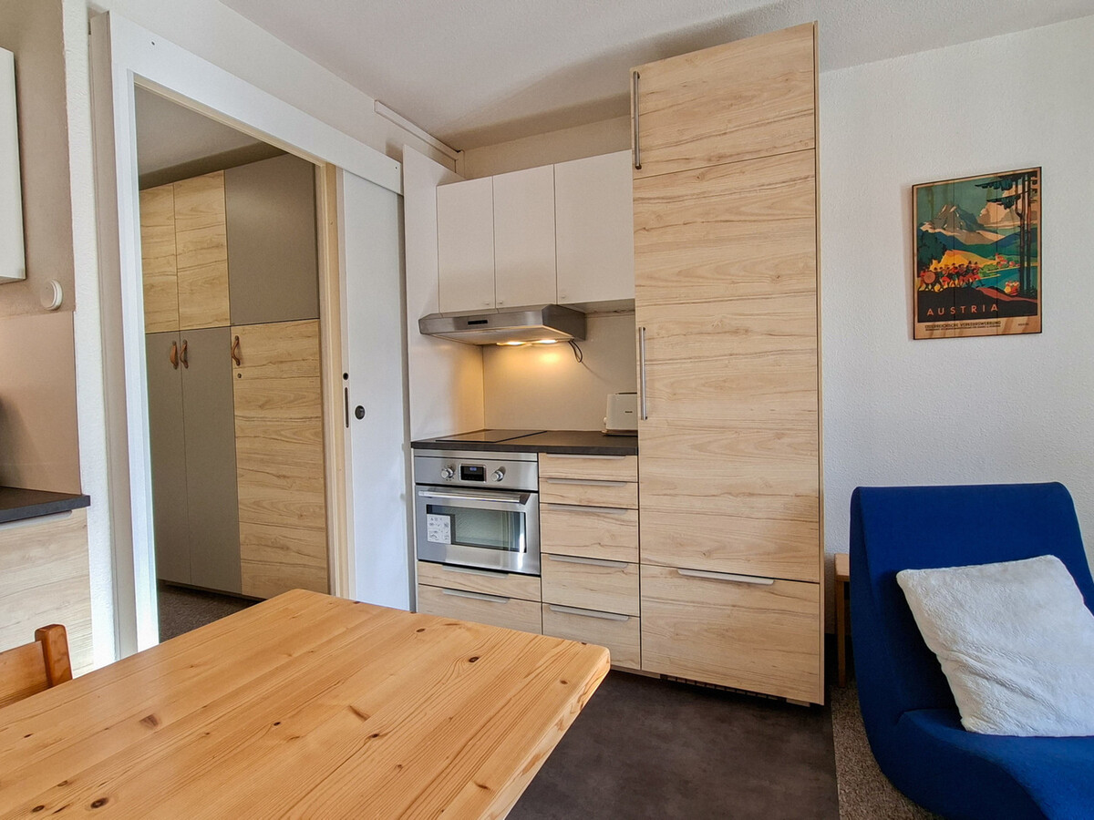 Appartement 6 pers, balcon sud, vue domaine skiable - Photo 4
