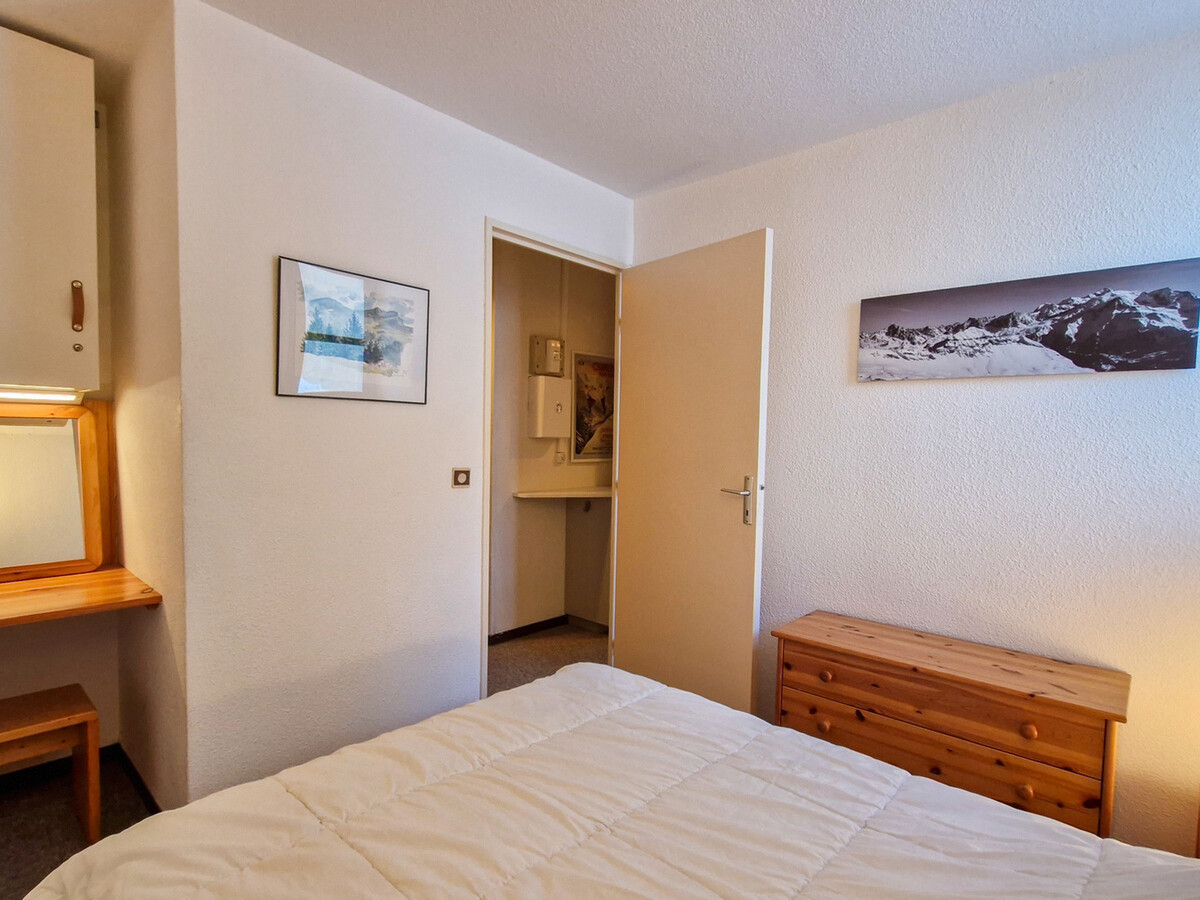 Appartement 6 pers, balcon sud, vue domaine skiable - Photo 5