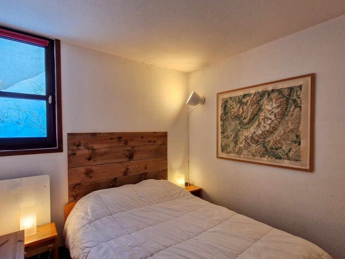 Appartement 6 pers, balcon sud, vue domaine skiable - Photo 6