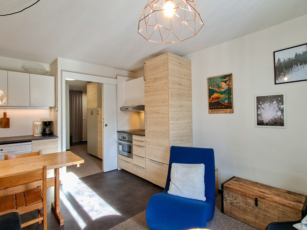 Appartement 6 pers, balcon sud, vue domaine skiable - Photo 14