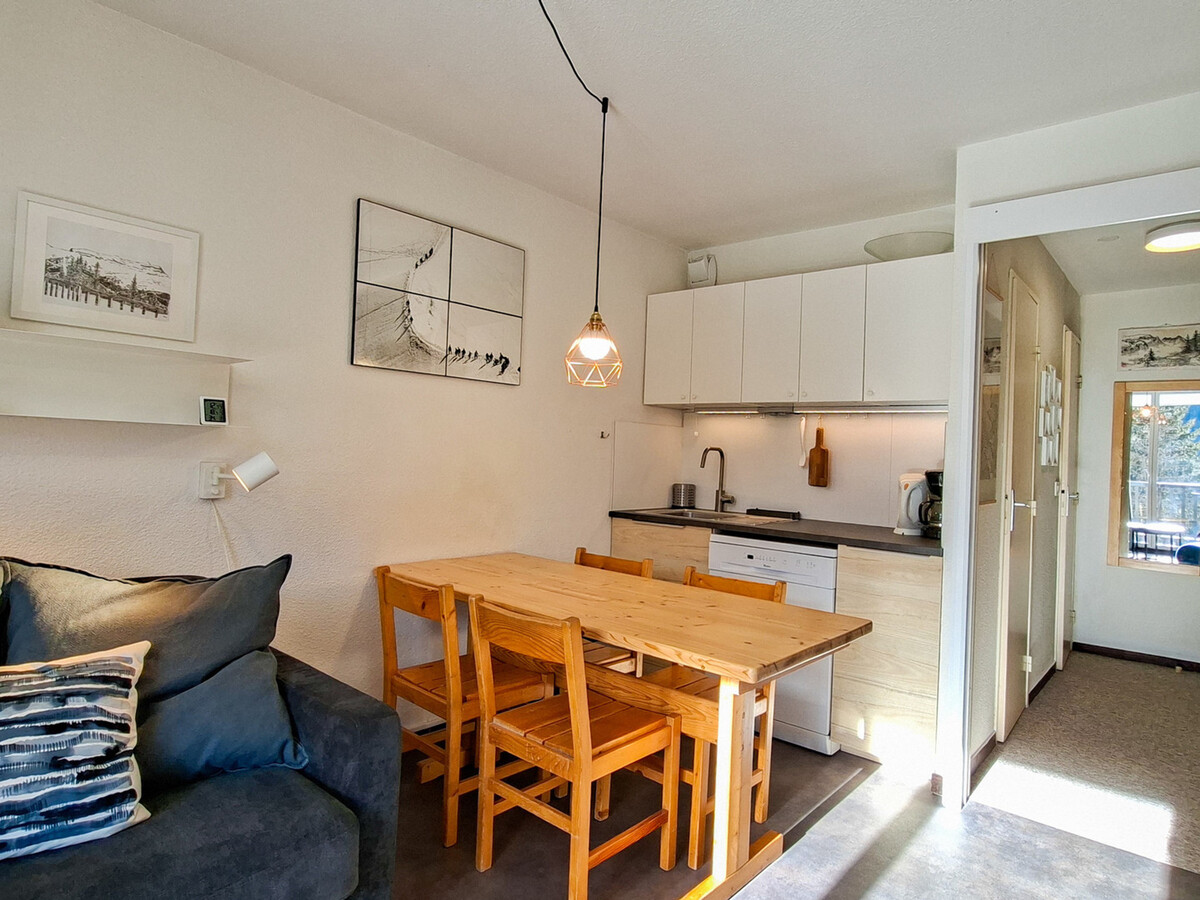 Appartement 6 pers, balcon sud, vue domaine skiable - Photo 15