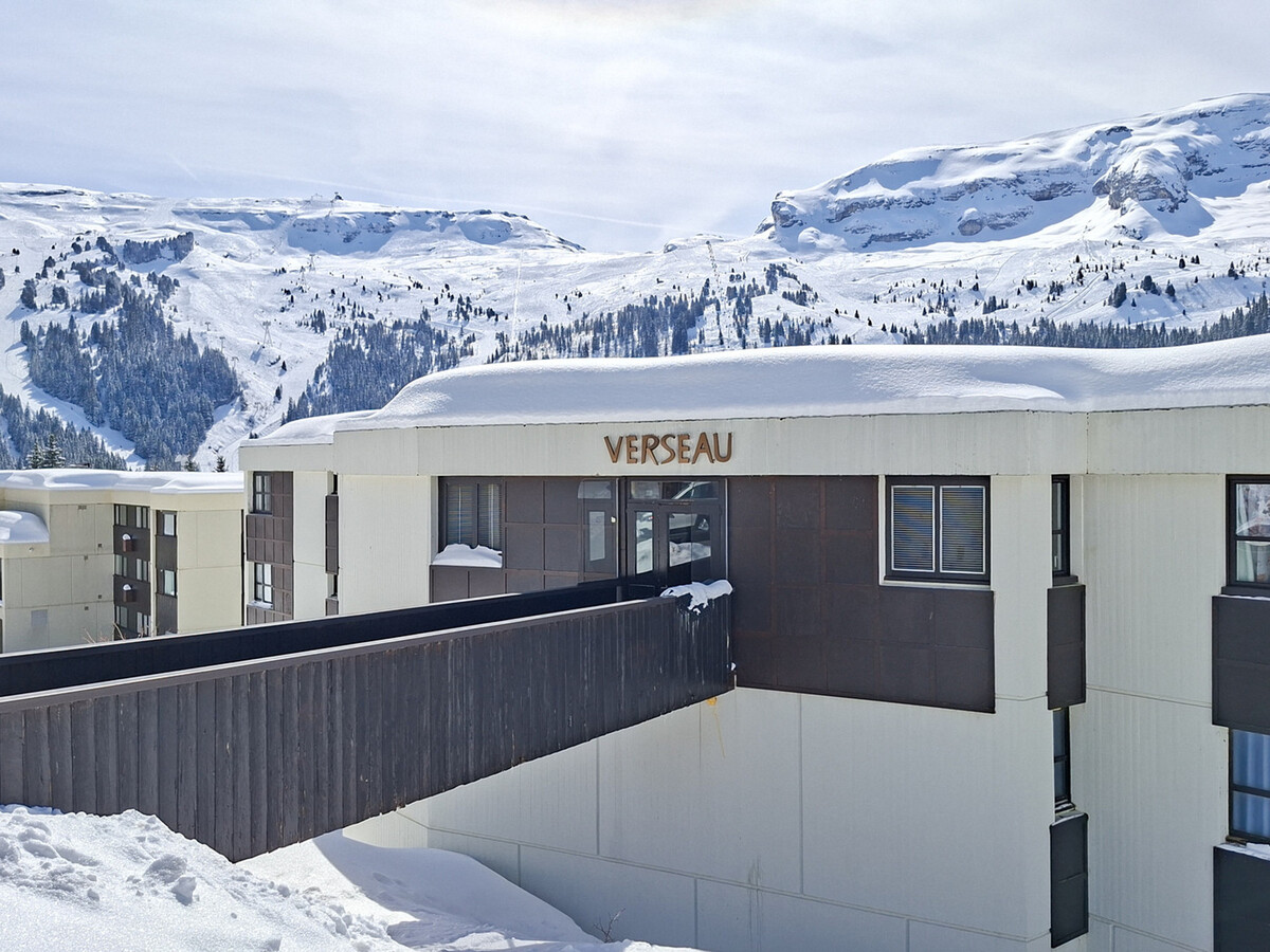 Appartement 6 pers, balcon sud, vue domaine skiable - Photo 17