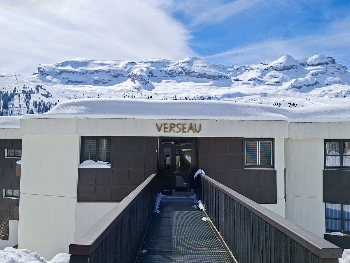 Appartement 6 pers, balcon sud, vue domaine skiable - Photo 18