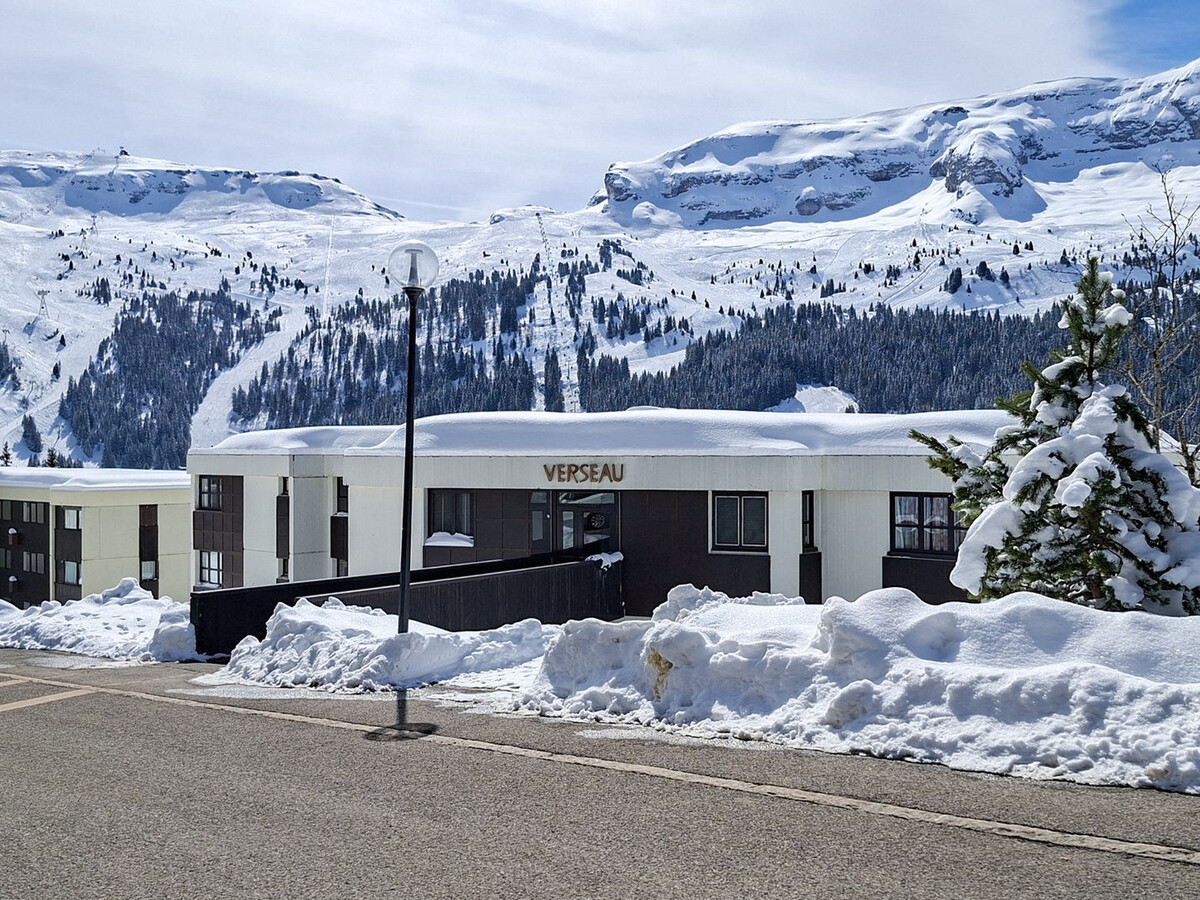 Appartement 6 pers, balcon sud, vue domaine skiable - Photo 19