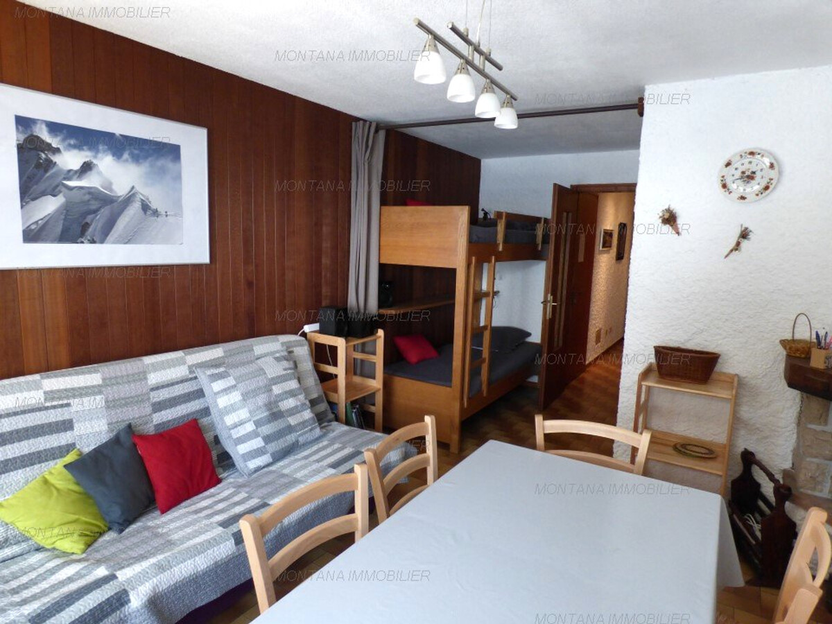Appartement 2 pièces 4 pers. au Grand-Bornand avec balcon - Photo 1