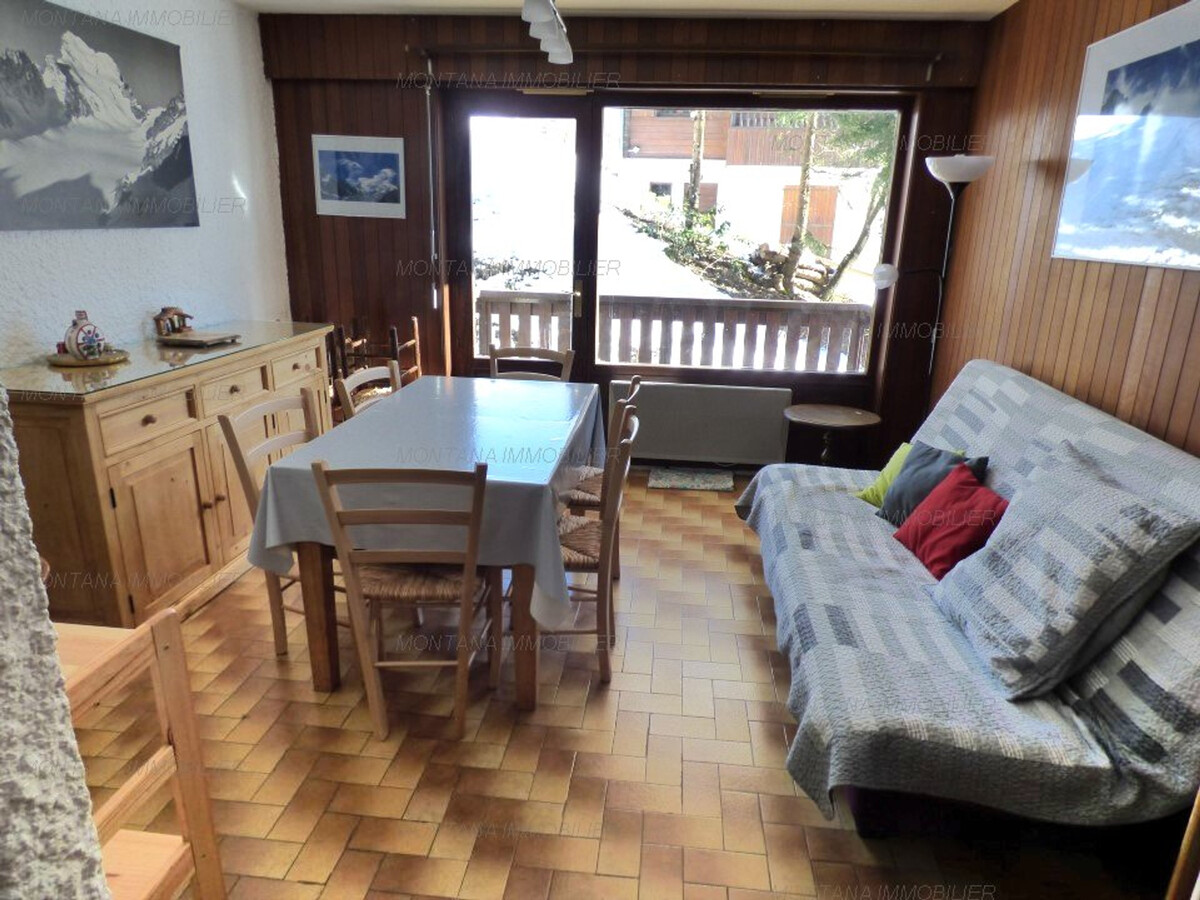 Appartement 2 pièces 4 pers. au Grand-Bornand avec balcon - Photo 2