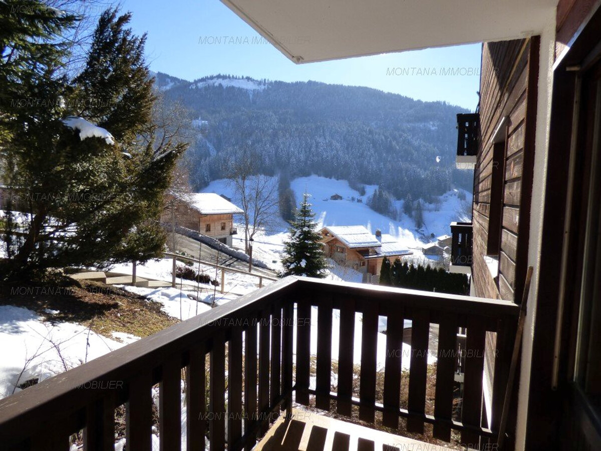 Appartement 2 pièces 4 pers. au Grand-Bornand avec balcon - Photo 9