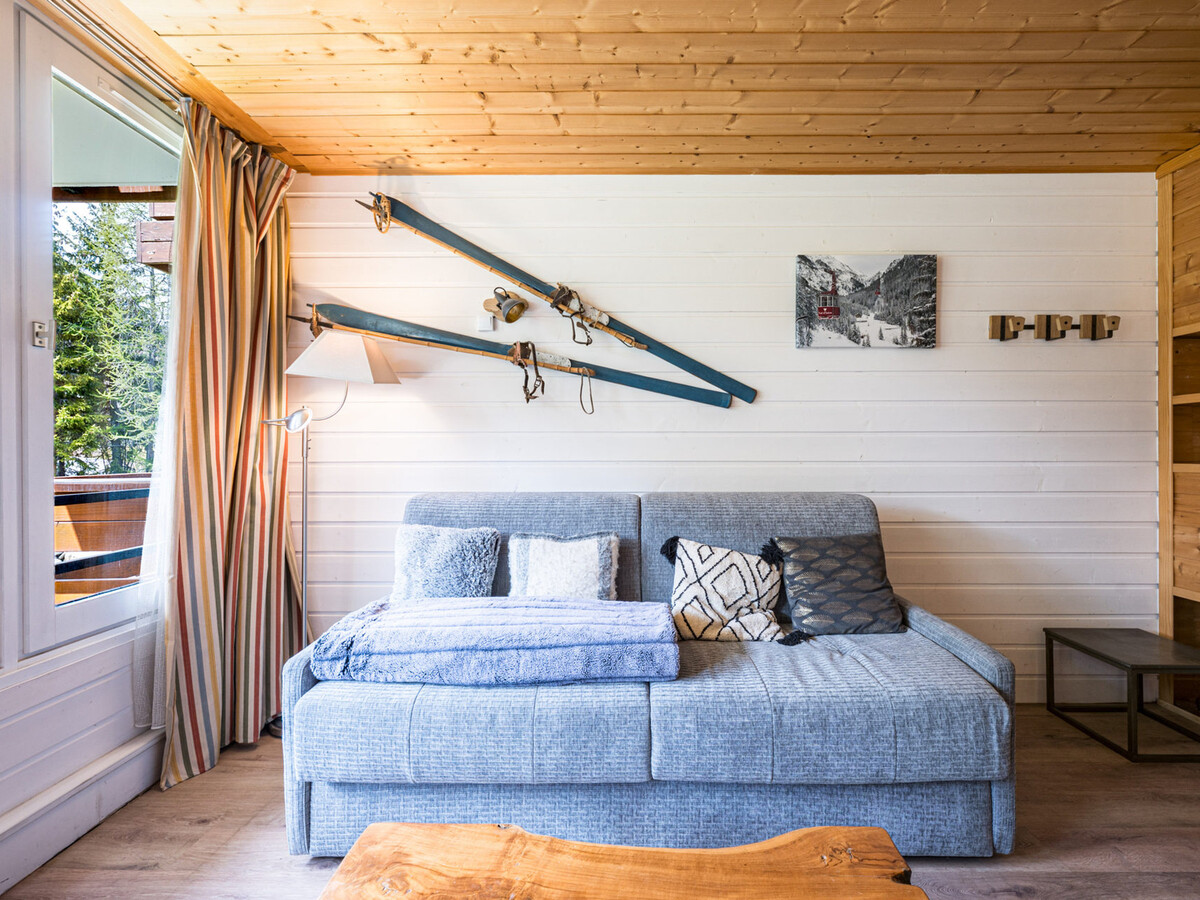 Studio 22 m² balcon, centre Val-d'Isère, près des pistes - Photo 4