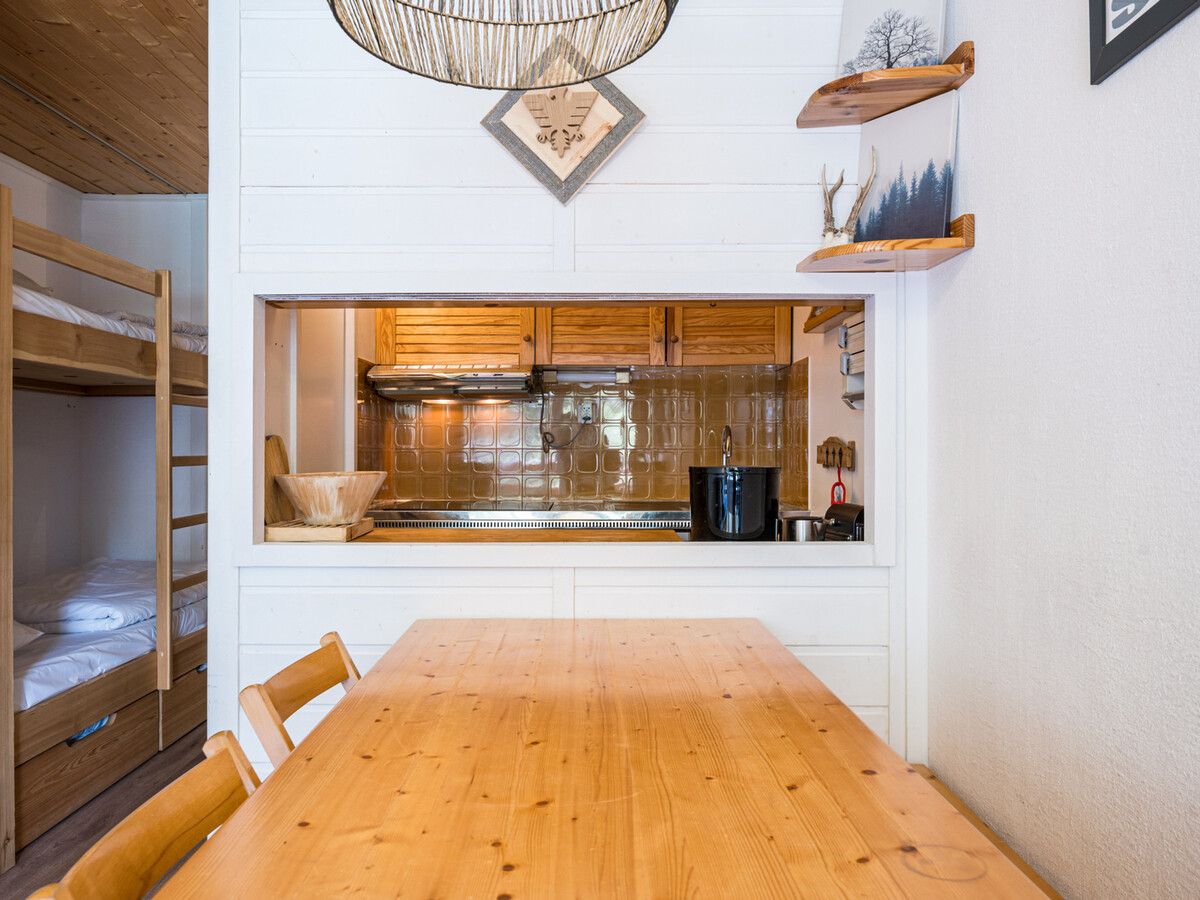 Studio 22 m² balcon, centre Val-d'Isère, près des pistes - Photo 5