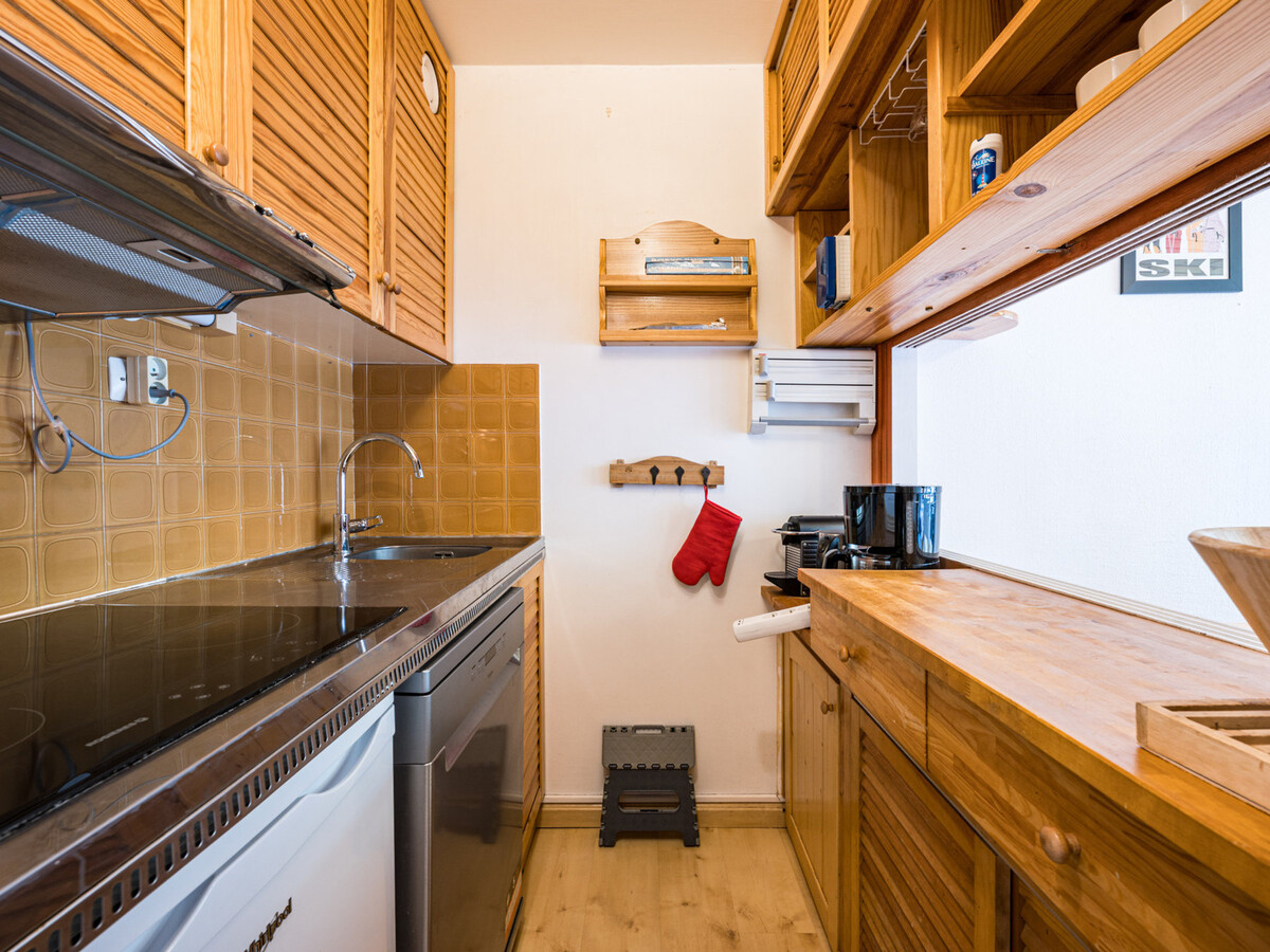 Studio 22 m² balcon, centre Val-d'Isère, près des pistes - Photo 6