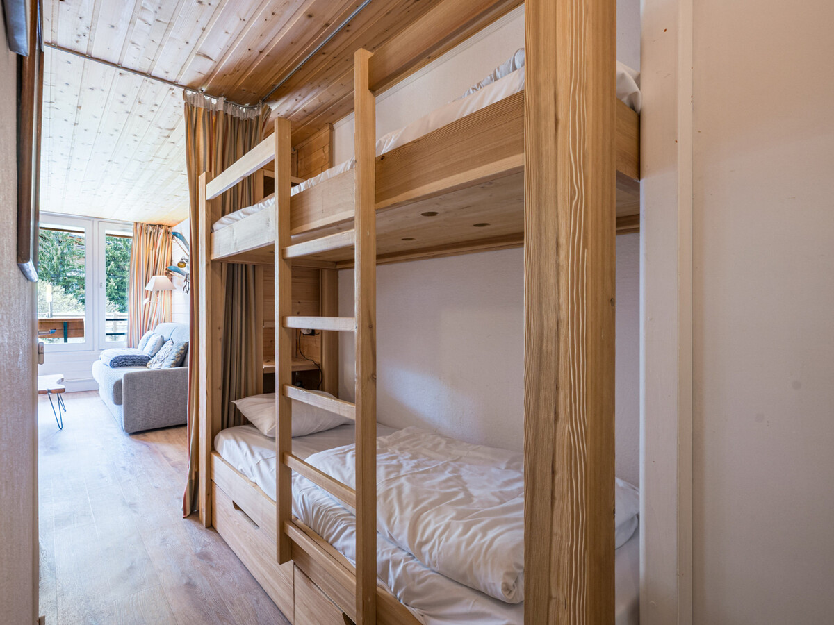 Studio 22 m² balcon, centre Val-d'Isère, près des pistes - Photo 7