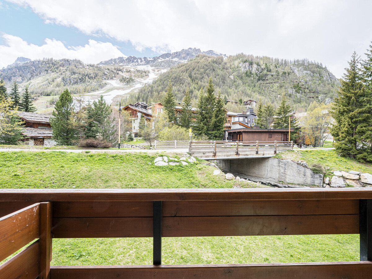 Studio 22 m² balcon, centre Val-d'Isère, près des pistes - Photo 11