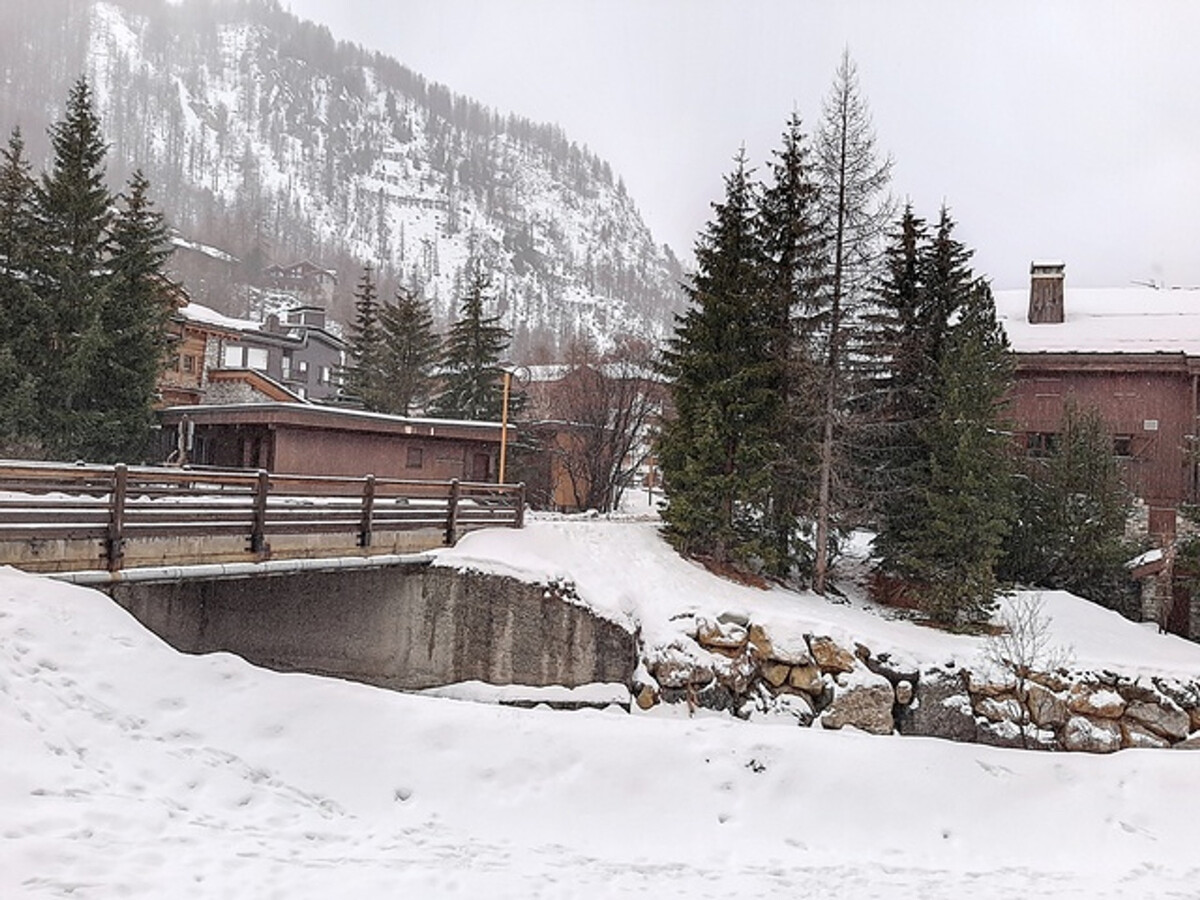 Studio 22 m² balcon, centre Val-d'Isère, près des pistes - Photo 12
