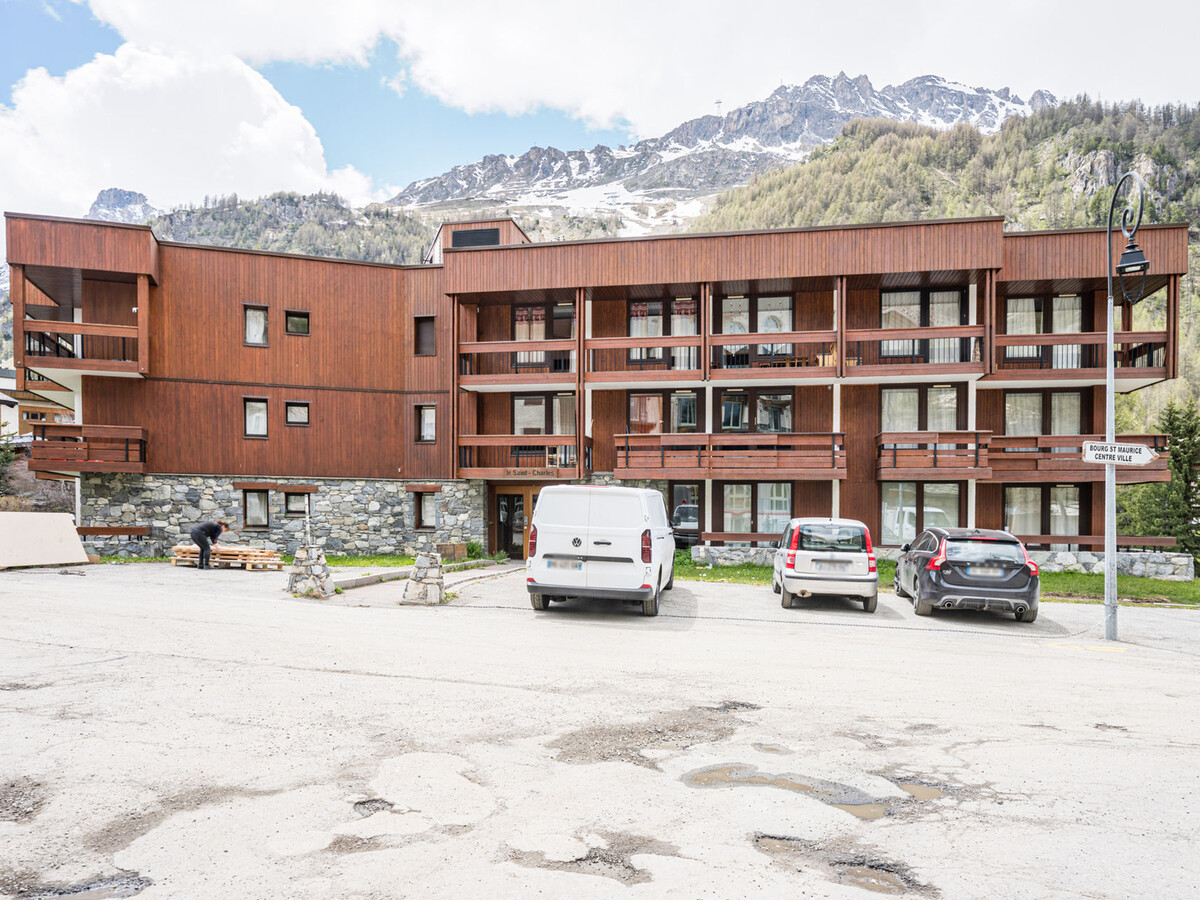 Studio 22 m² balcon, centre Val-d'Isère, près des pistes - Photo 13