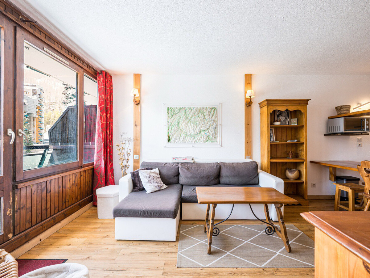Studio 32m² ski aux pieds, balcon sud à Val-d'Isère - Photo 1