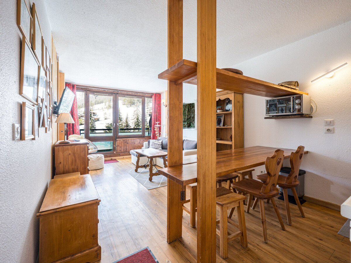 Studio 32m² ski aux pieds, balcon sud à Val-d'Isère - Photo 2
