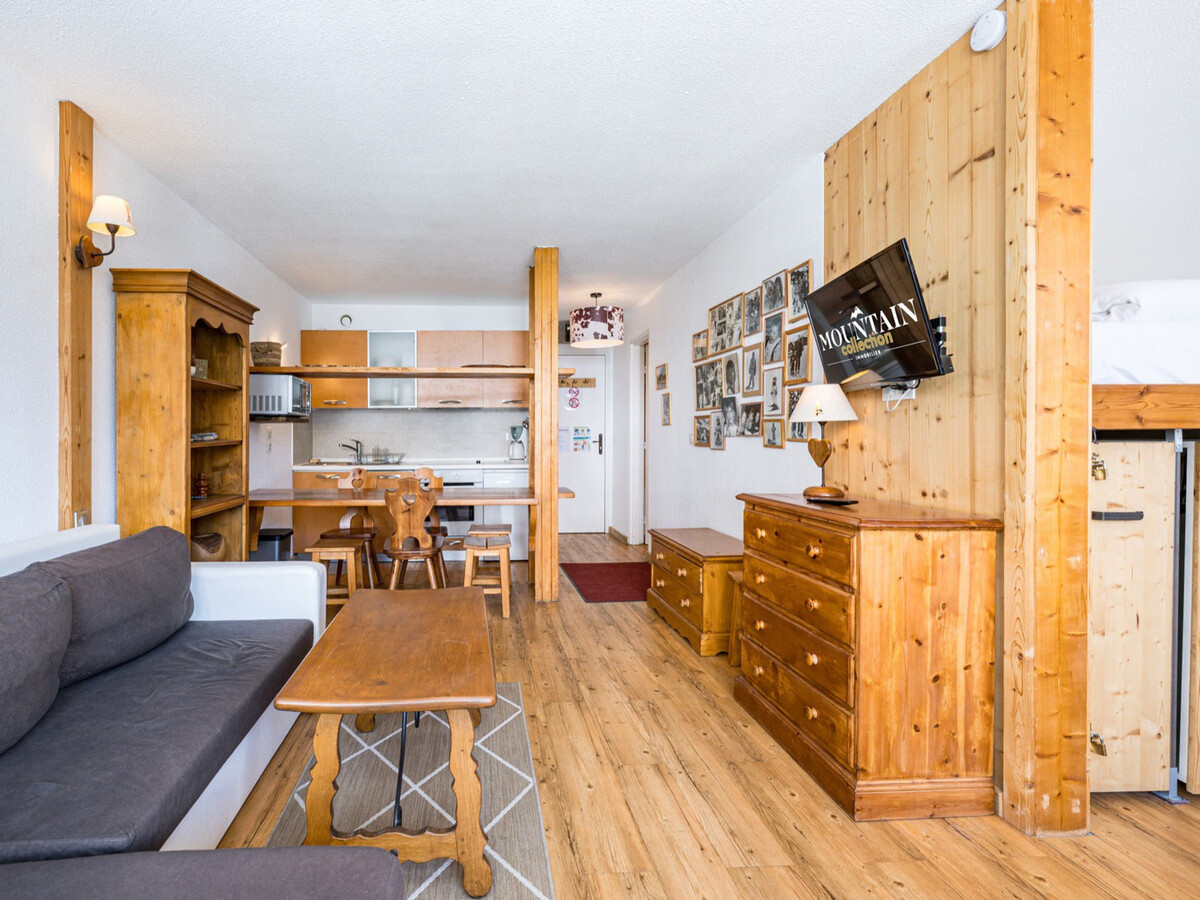 Studio 32m² ski aux pieds, balcon sud à Val-d'Isère - Photo 3