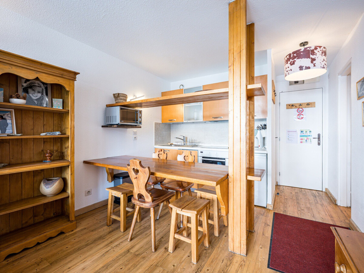 Studio 32m² ski aux pieds, balcon sud à Val-d'Isère - Photo 4
