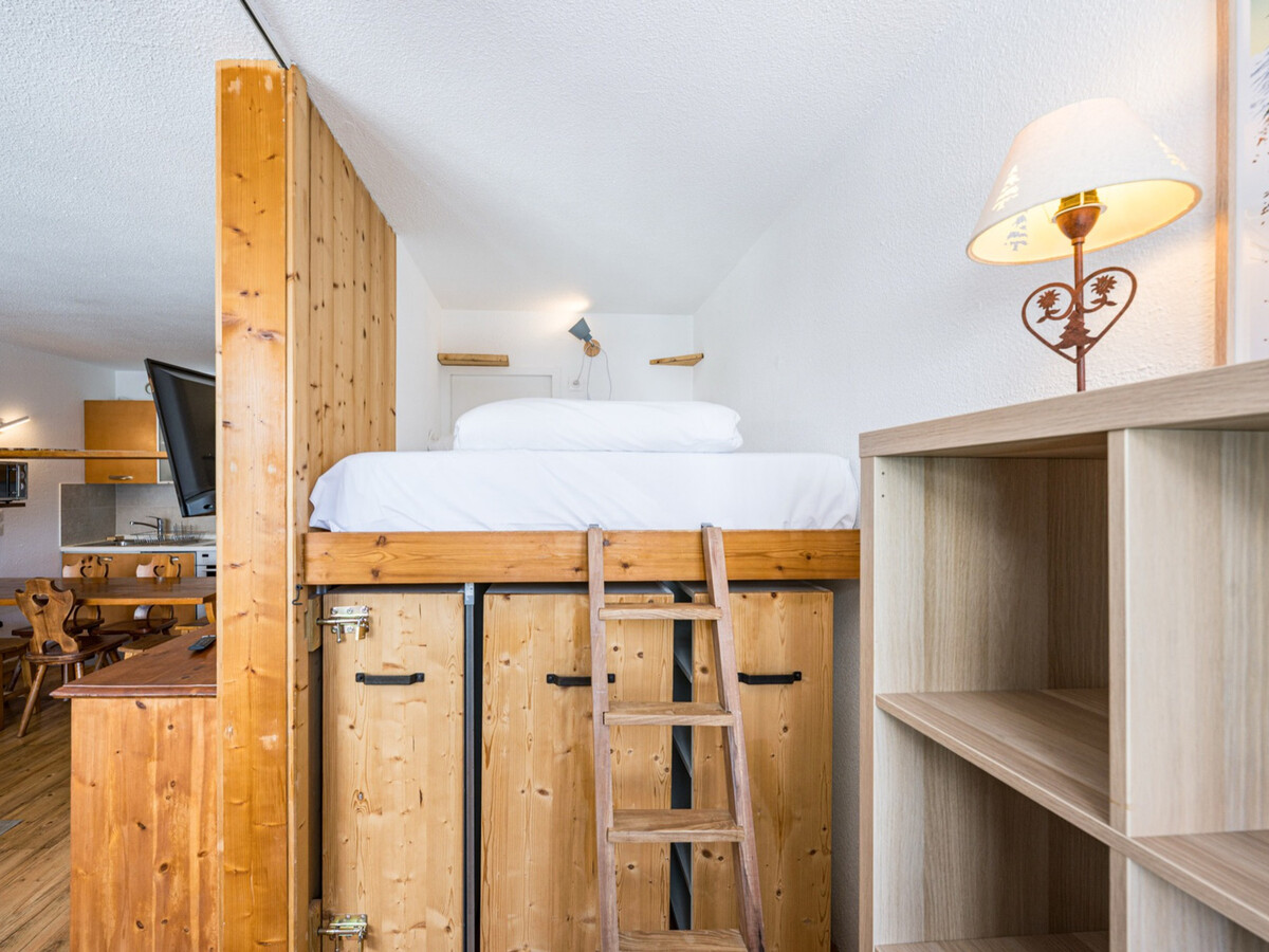 Studio 32m² ski aux pieds, balcon sud à Val-d'Isère - Photo 5