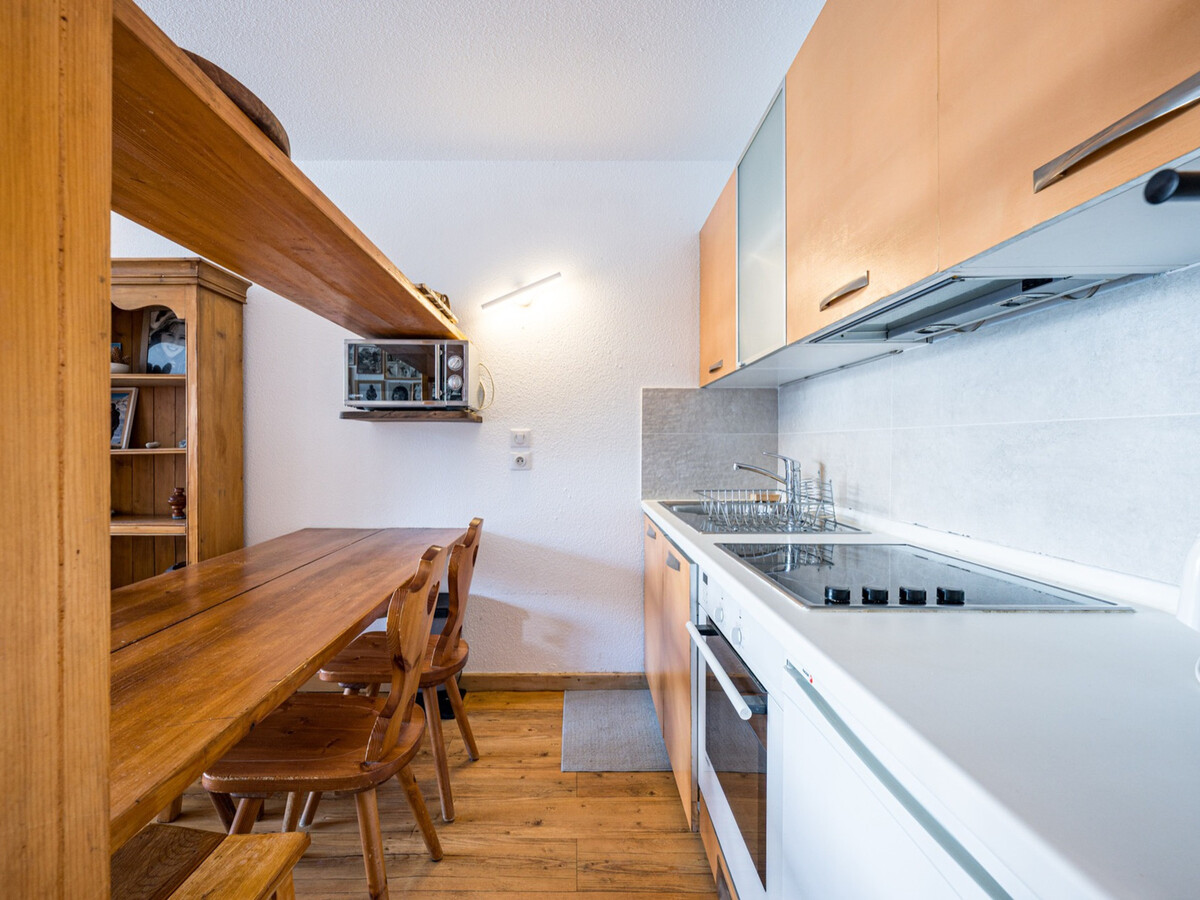 Studio 32m² ski aux pieds, balcon sud à Val-d'Isère - Photo 7
