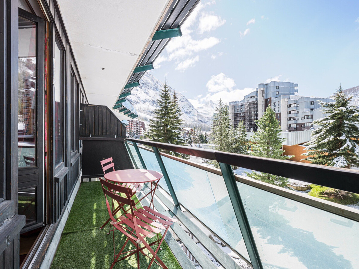 Studio 32m² ski aux pieds, balcon sud à Val-d'Isère - Photo 10