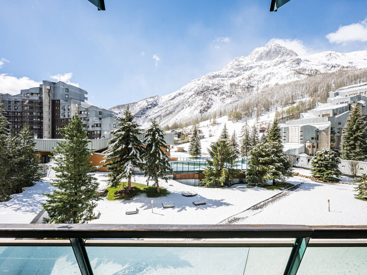 Studio 32m² ski aux pieds, balcon sud à Val-d'Isère - Photo 11