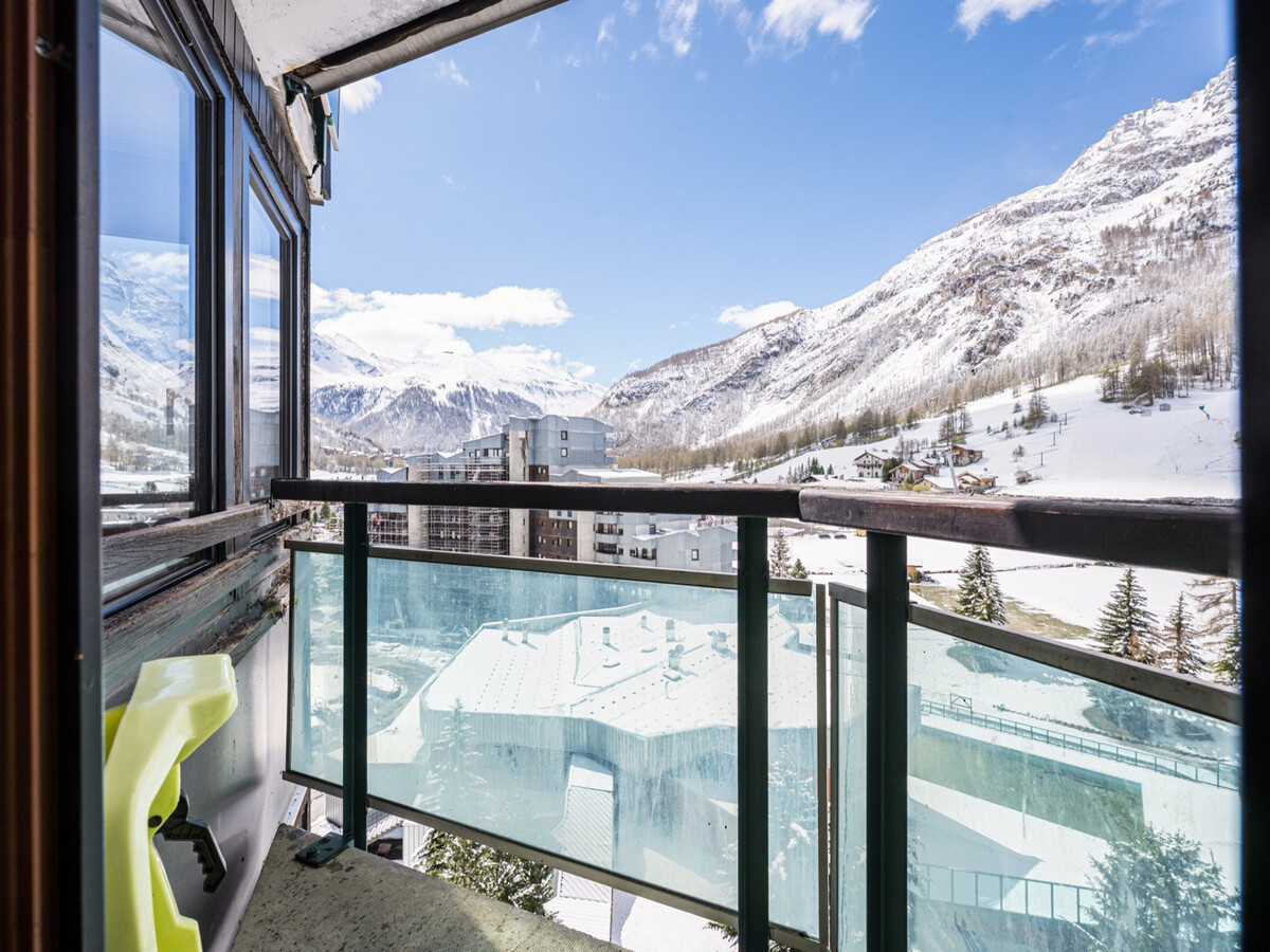 Studio 32m² ski aux pieds, balcon sud à Val-d'Isère - Photo 12