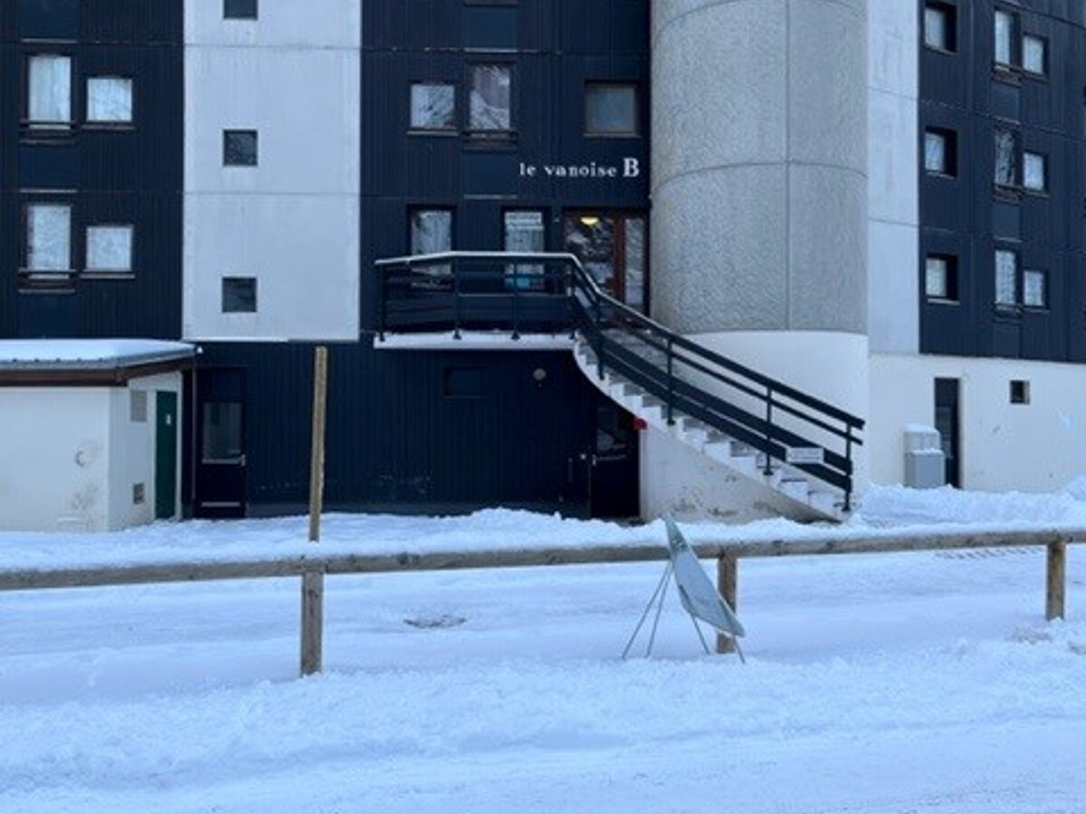 Studio 32m² ski aux pieds, balcon sud à Val-d'Isère - Photo 14