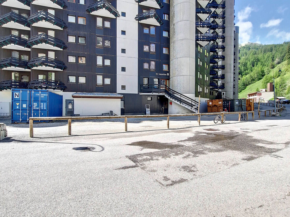 Studio 32m² ski aux pieds, balcon sud à Val-d'Isère - Photo 15
