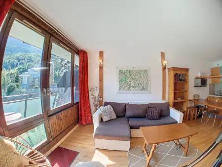 Location appartement à Val d'Isère, Studio avec alcôve, ski aux pieds à Val-dIsère