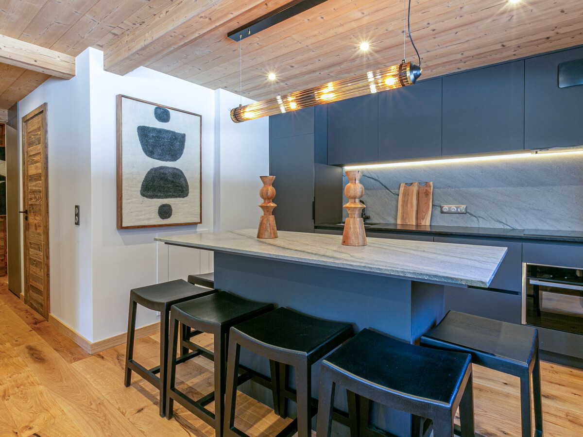 Appartement 3 pièces Val-d'Isère, raclette et casier ski - Photo 1