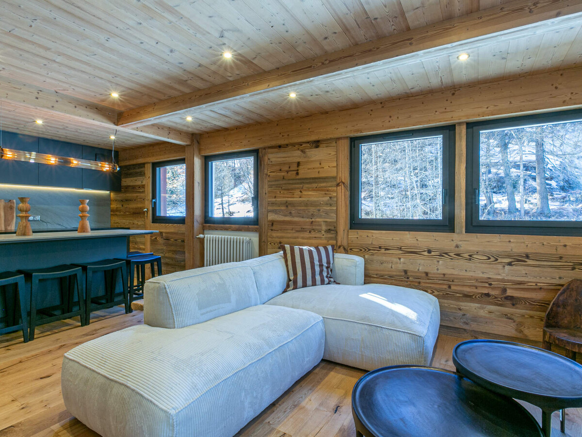 Appartement 3 pièces Val-d'Isère, raclette et casier ski - Photo 3