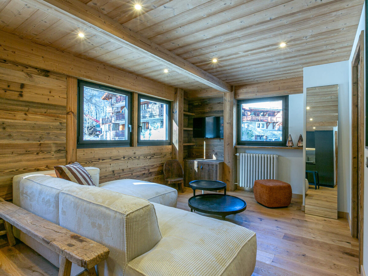 Appartement 3 pièces Val-d'Isère, raclette et casier ski - Photo 4