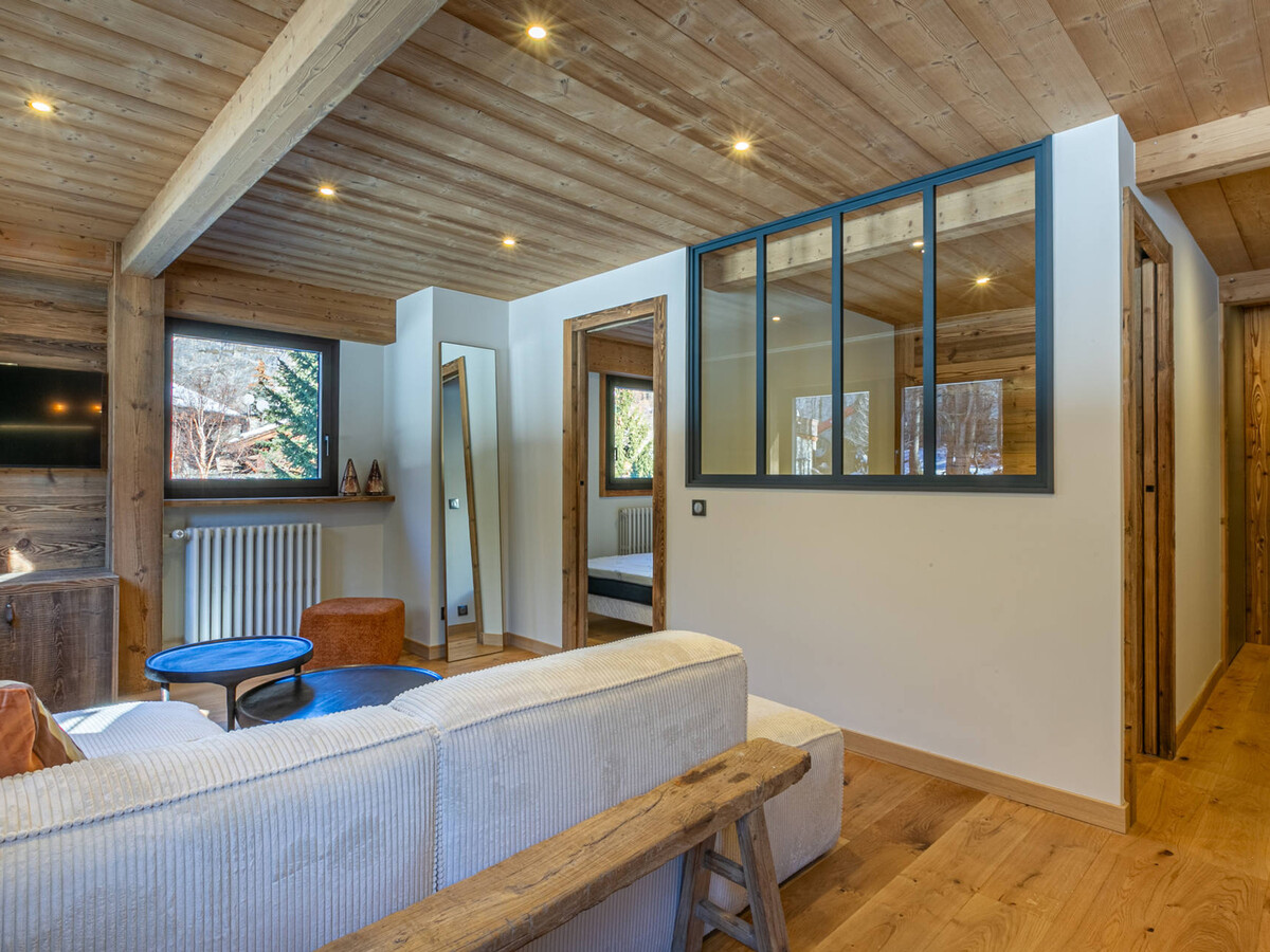 Appartement 3 pièces Val-d'Isère, raclette et casier ski - Photo 5